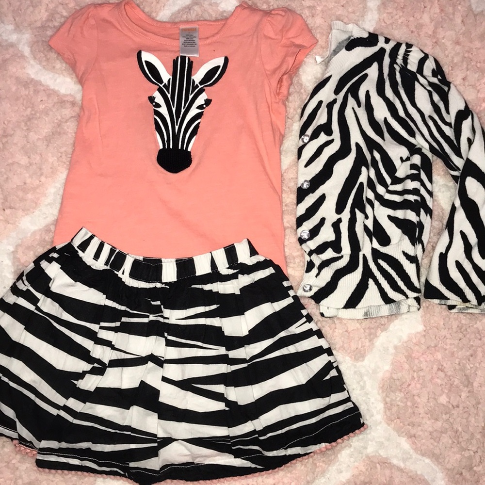 Girl skirt set